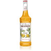 Monin Mango Natural Syrup - 750 Millilitre